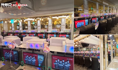 레드포스 PC방 낙성대점 오픈… 몰입형 게이밍 공간 제공