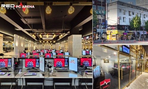 레드포스 PC방 부산 문현점 신규 오픈