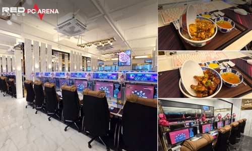 ‘레드포스 PC방 광주 운암점’ 오픈… 일본 가정식 셰프와 함께하는 미식 PC방