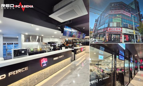 레드포스 PC방 전남 광양점, 차원이 다른 플레이 존 신규 오픈