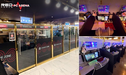‘레드포스 PC방 사당점’, 초고사양 기어 & 초고주사율 600Hz 모니터 기반 ‘조위존’ 선정