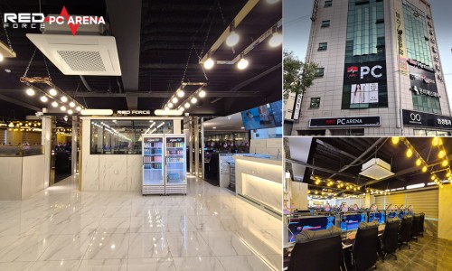 레드포스 PC방 목포 하당점 오픈…지역 e스포츠 열기 본격 확산