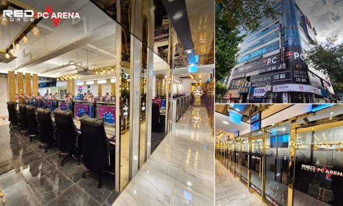 레드포스 PC방, 김해 장유에 하이엔드 게이밍 라운지 오픈